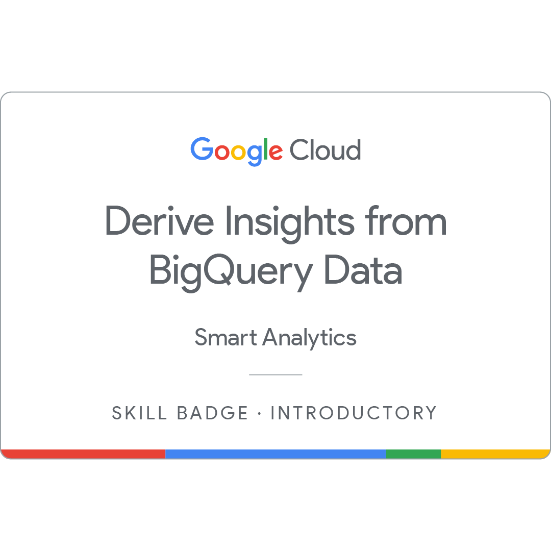 Derive Insights from BigQuery Data