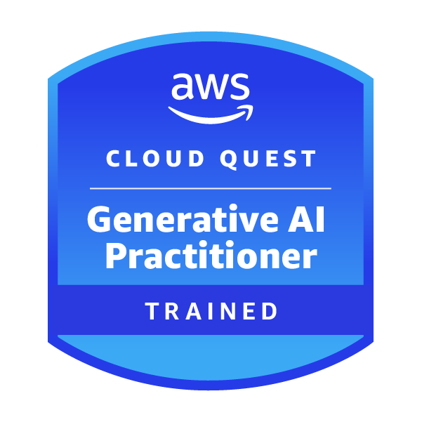 AWS Cloud Quest: Generative AI Practitioner