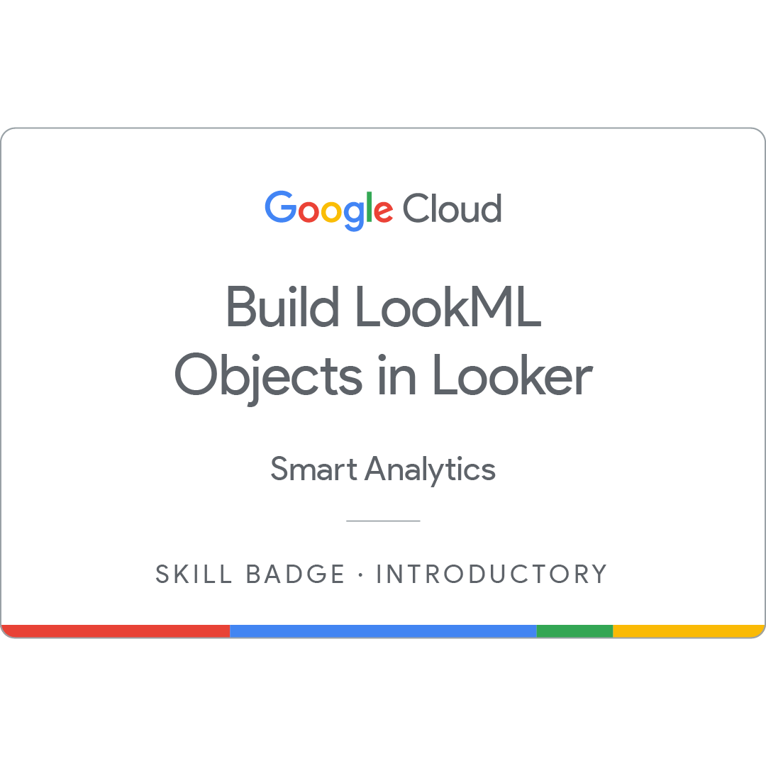 Build LookML Objects in Looker